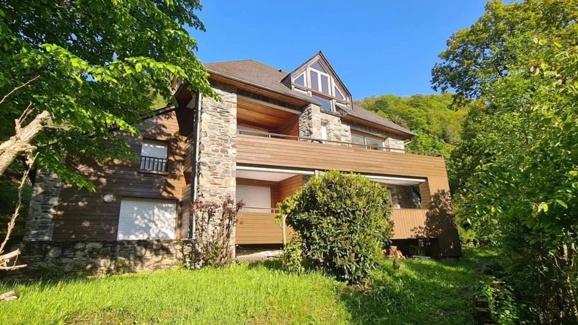 Charmant Chalet Montagne Avec Parking, Proche Navettes - Fr-1-812-111 Cauterets